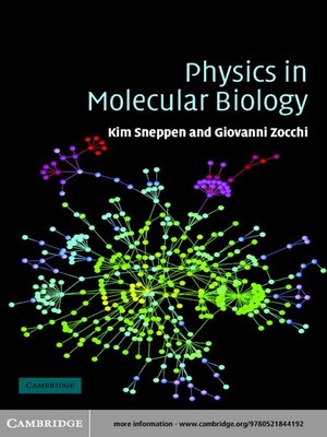 cover image of Physics in Molecular Biology